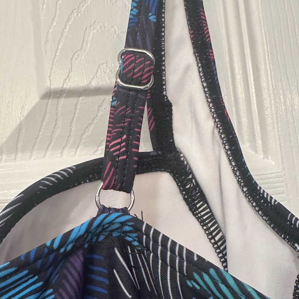 Venis Swim Dress - Skirted Swimsuit - NWT - Size 16 - Picture 6 of 9